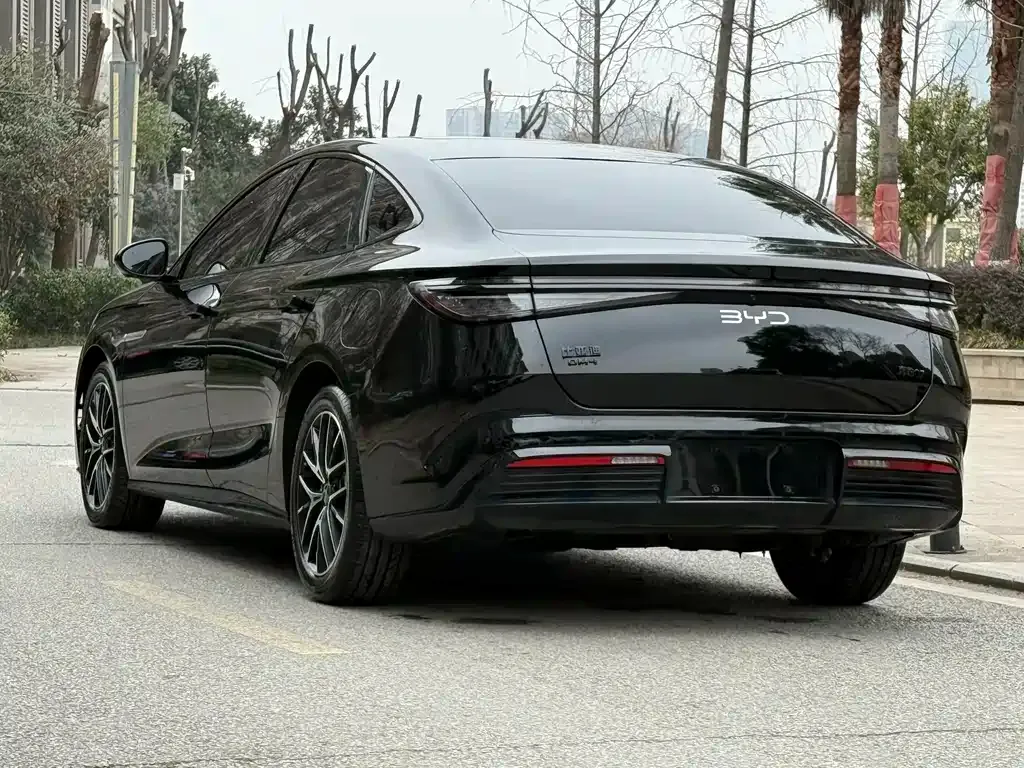 BYD Seal 07 DM-i 2024 из CN, фото 9