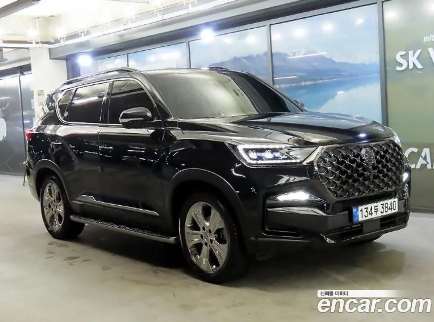KG Mobility (Ssangyong) Rexton — фото 1