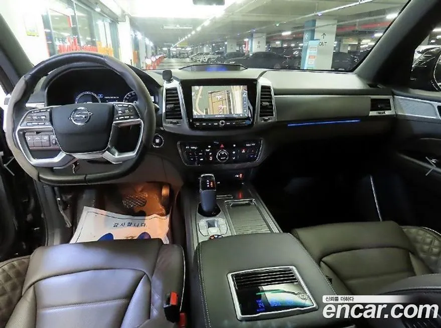 KG Mobility (Ssangyong) Rexton — фото 8