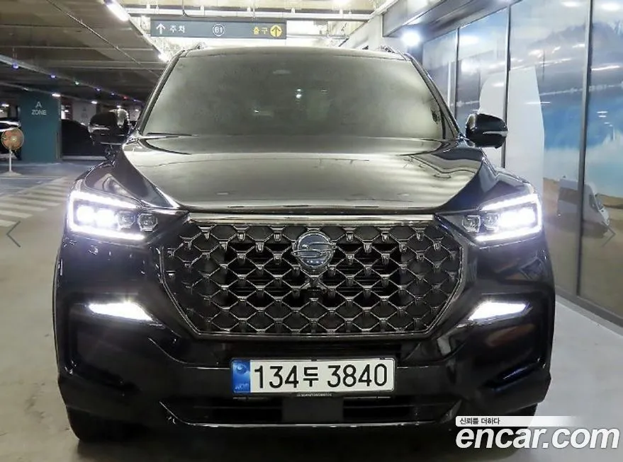 KG Mobility (Ssangyong) Rexton — фото 2