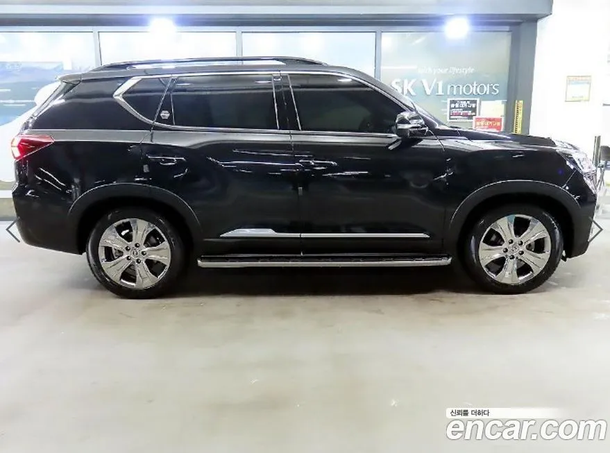 KG Mobility (Ssangyong) Rexton — фото 4