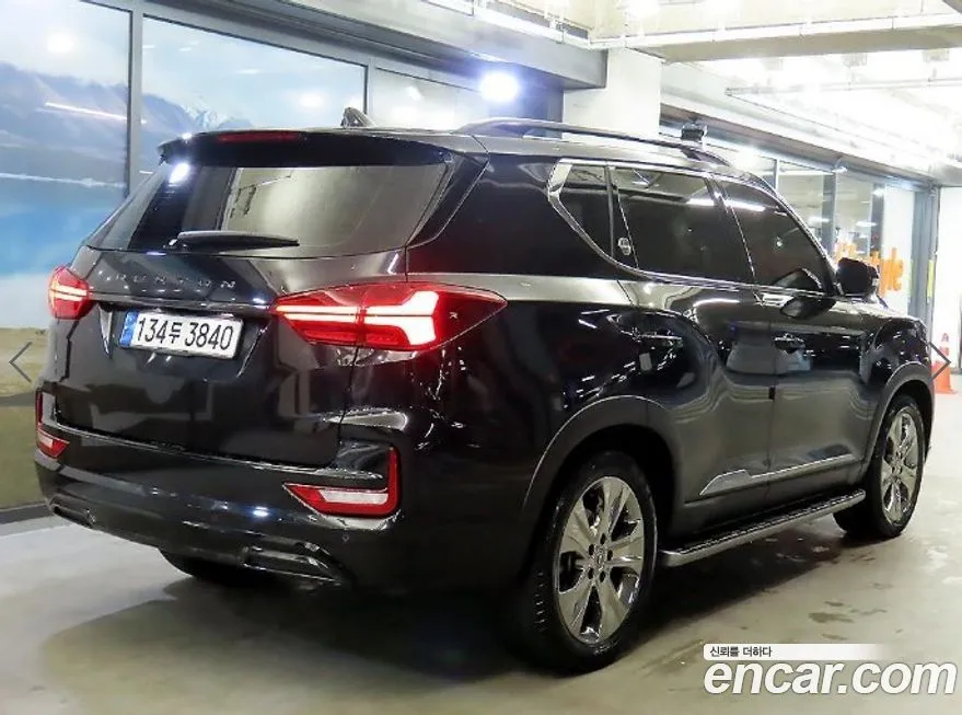 KG Mobility (Ssangyong) Rexton — фото 10