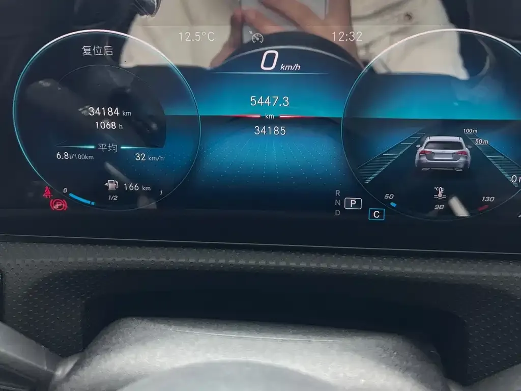 Mercedes-Benz A-Class 2022 из CN, фото 8
