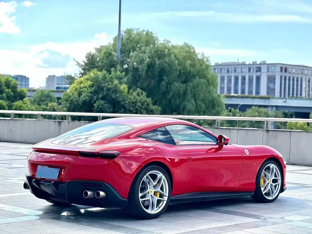 Ferrari Roma — фото 10