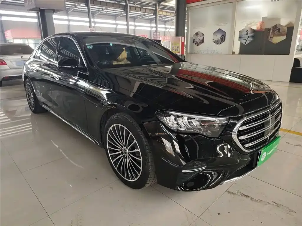 Mercedes-Benz E-Class 2024 из CN, фото 10