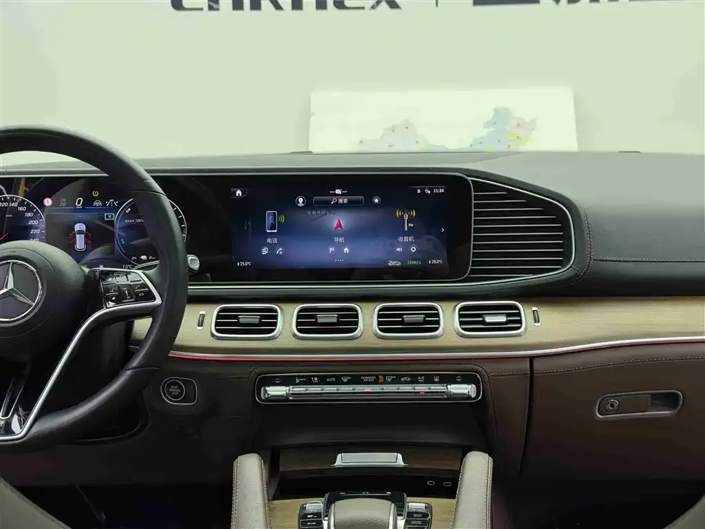 Mercedes-Benz GLE New Energy 2023 из CN, фото 5