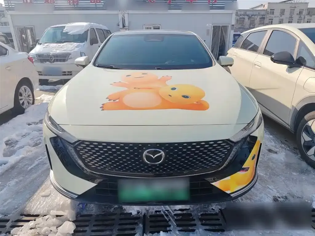 Mazda EZ-6 2024 из CN, фото 4
