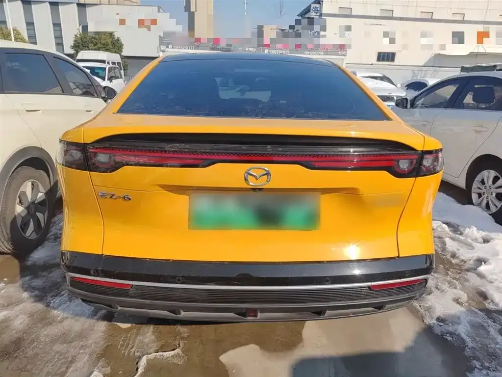 Mazda EZ-6 2024 из CN, фото 6