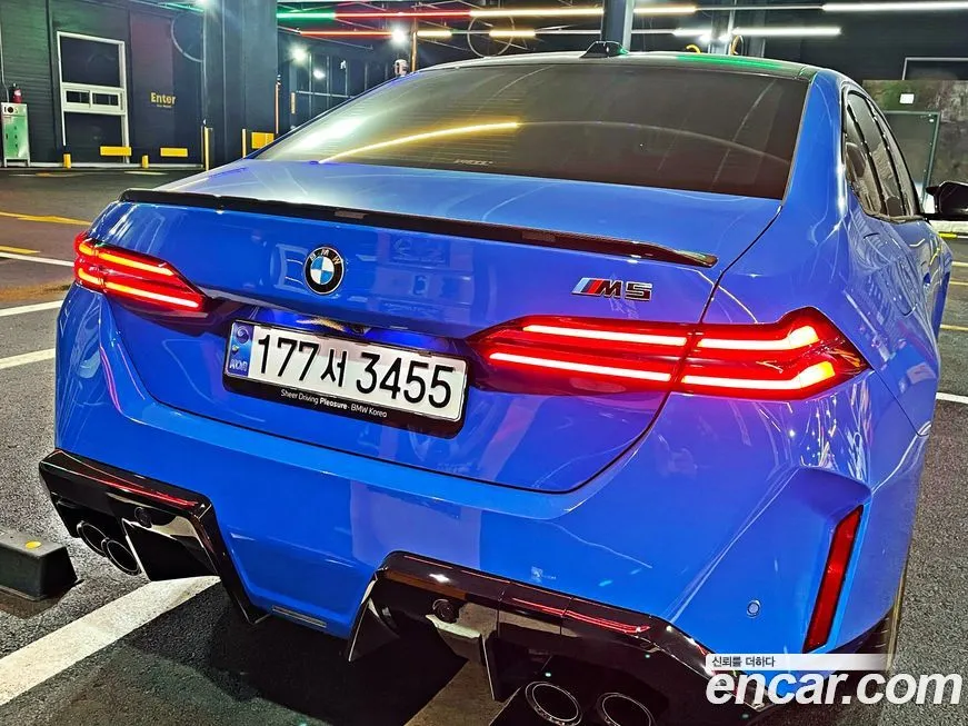 BMW M5 2025 из KR, фото 7