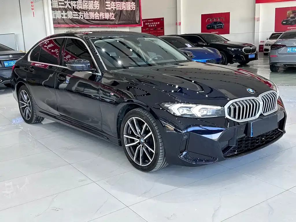 BMW 3 Series 2024 из CN, фото 4