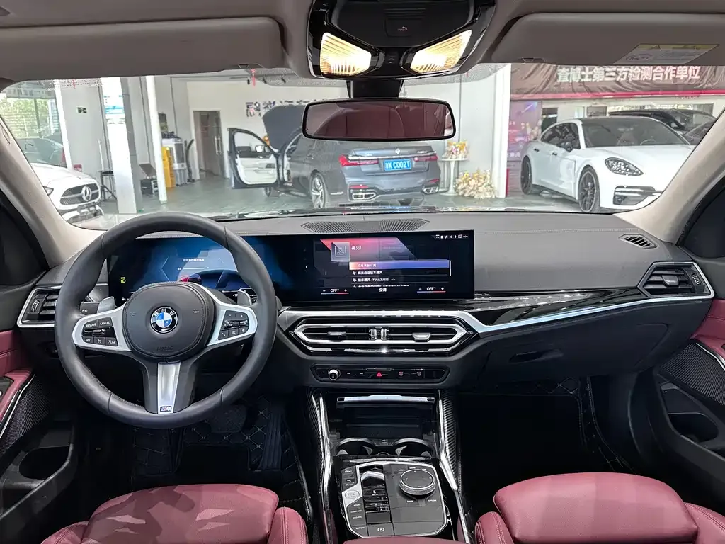 BMW 3 Series 2024 из CN, фото 5