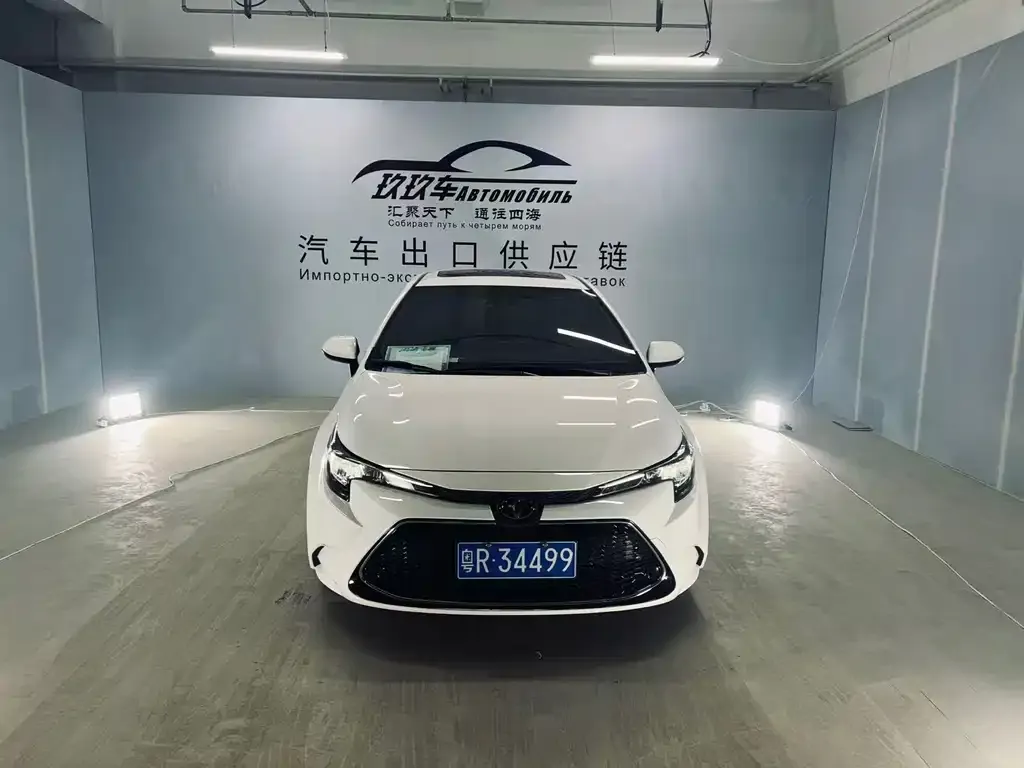 Toyota Levin 2022 из CN, фото 4
