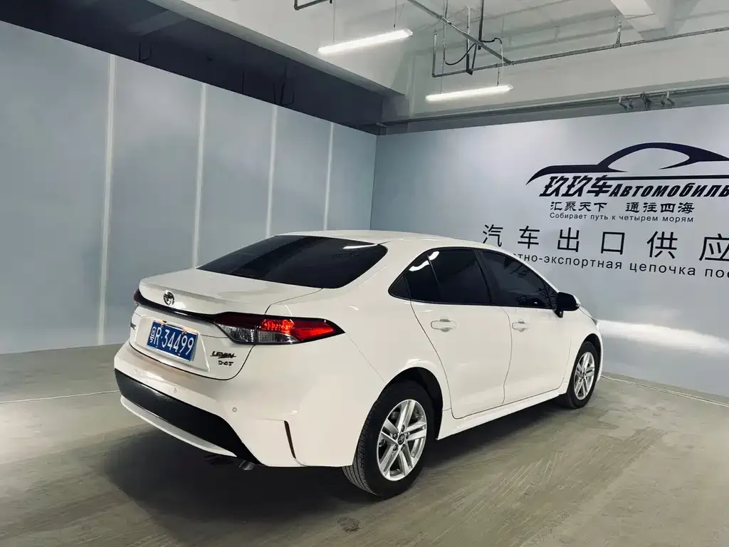 Toyota Levin 2022 из CN, фото 5