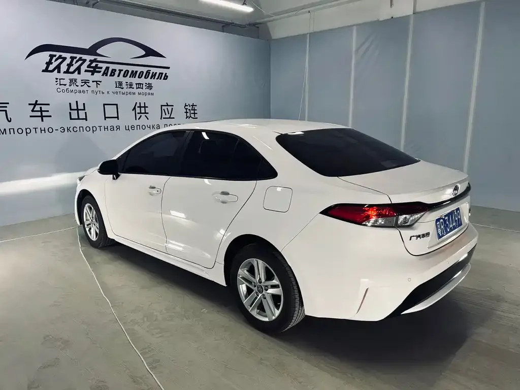 Toyota Levin 2022 из CN, фото 7