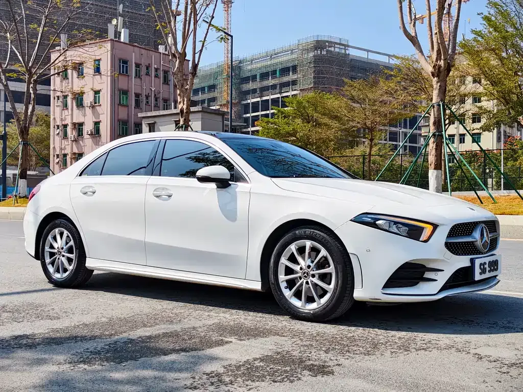 Mercedes-Benz A-Class 2021 из CN, фото 3