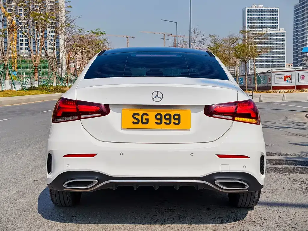 Mercedes-Benz A-Class 2021 из CN, фото 9