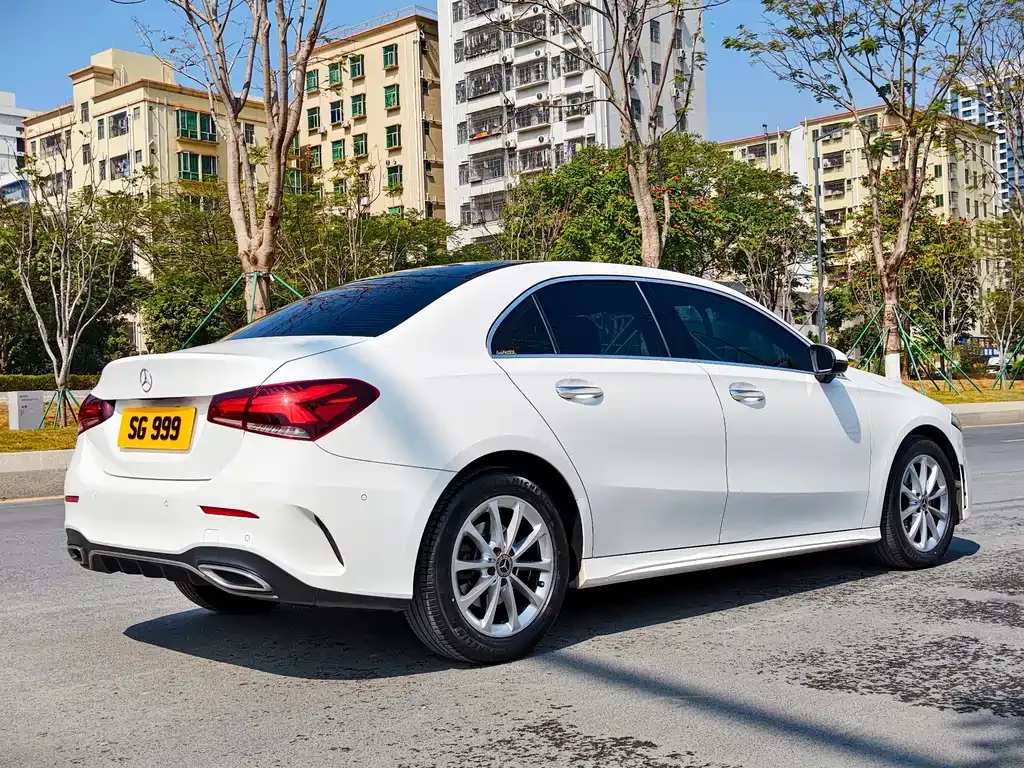 Mercedes-Benz A-Class 2021 из CN, фото 10
