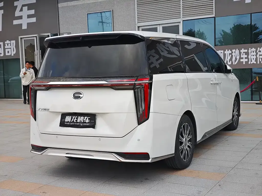 GAC Motor Trumpchi E9 2023 из CN, фото 8