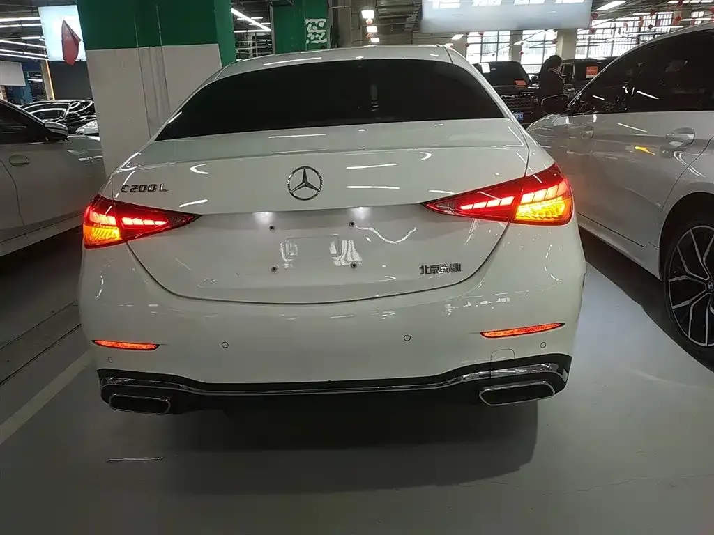 Mercedes-Benz C-Class 2022 из CN, фото 8