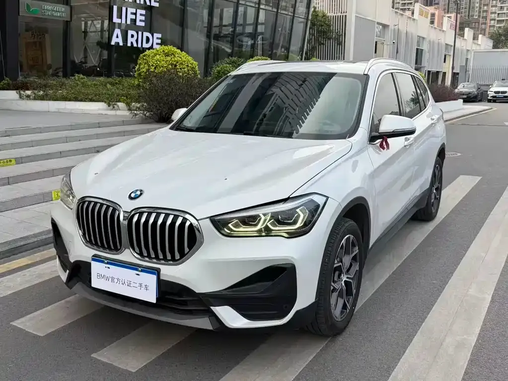 BMW X1 2022 из CN, фото 1