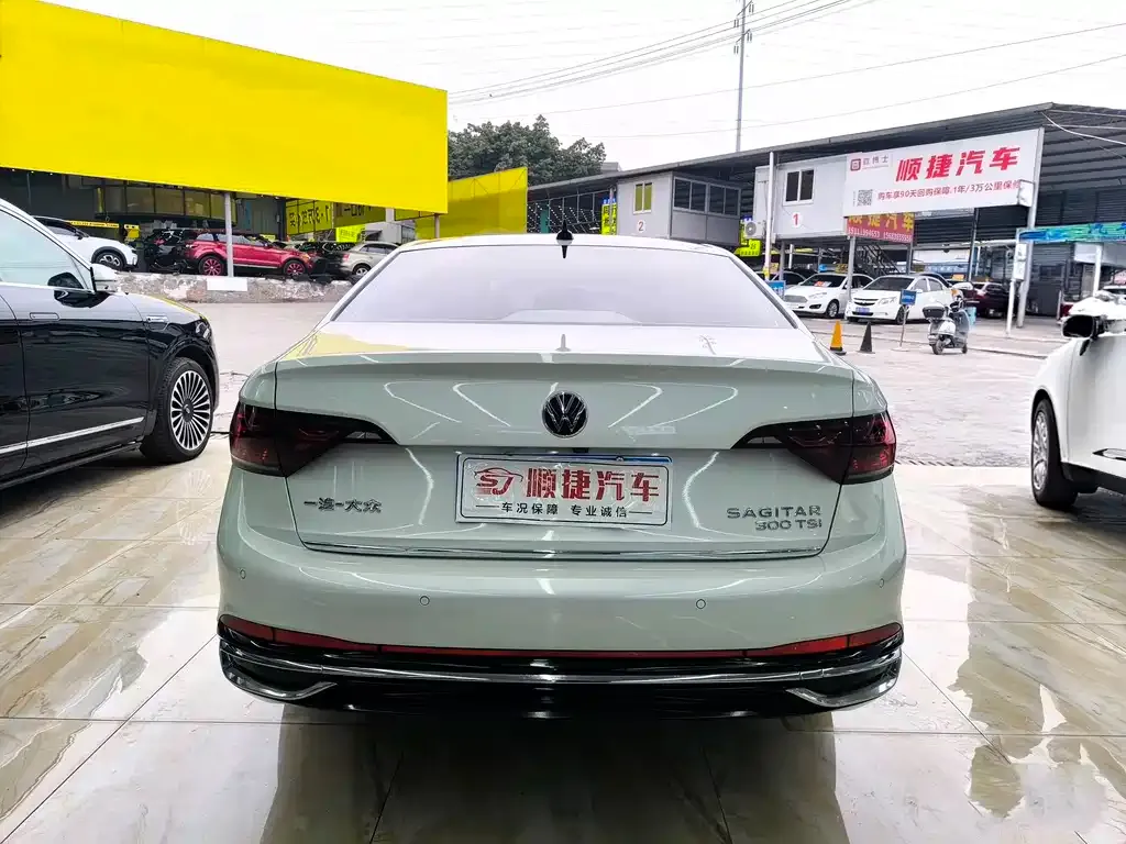 Volkswagen Sagitar 2023 из CN, фото 6
