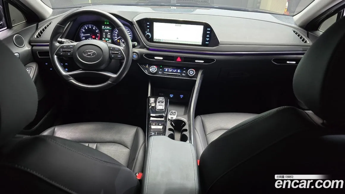 Hyundai Sonata 2022 из KR, фото 3