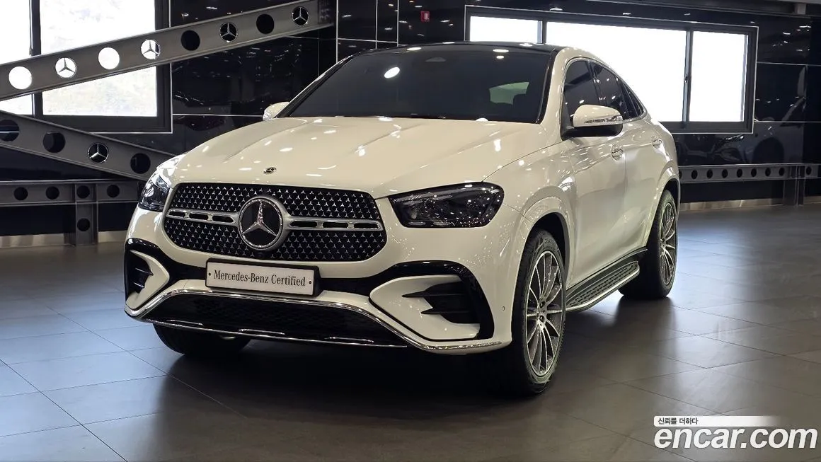 Mercedes-Benz GLE-Class — фото 1
