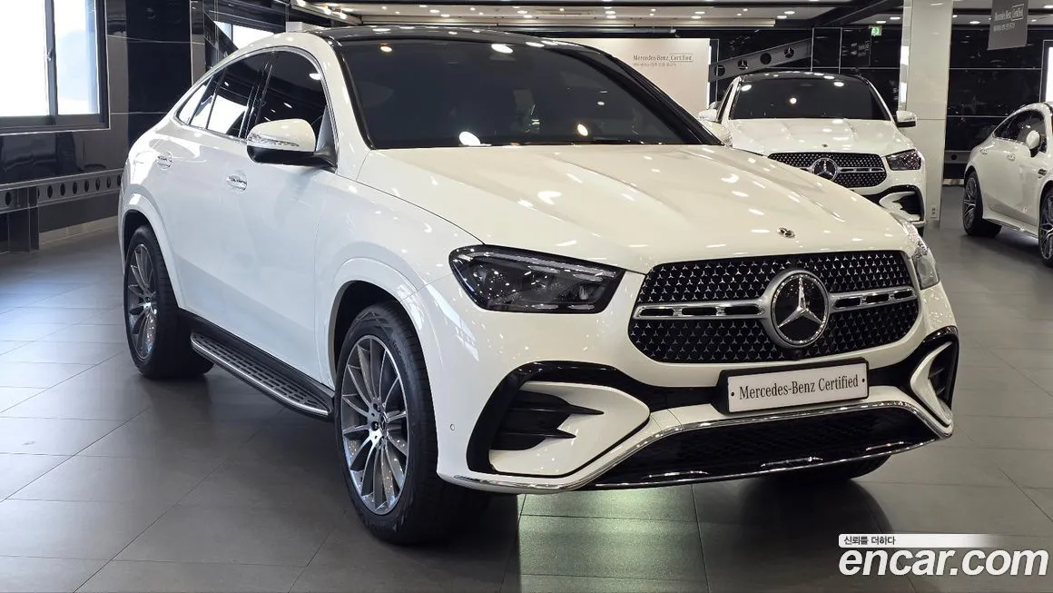 Mercedes-Benz GLE-Class — фото 6
