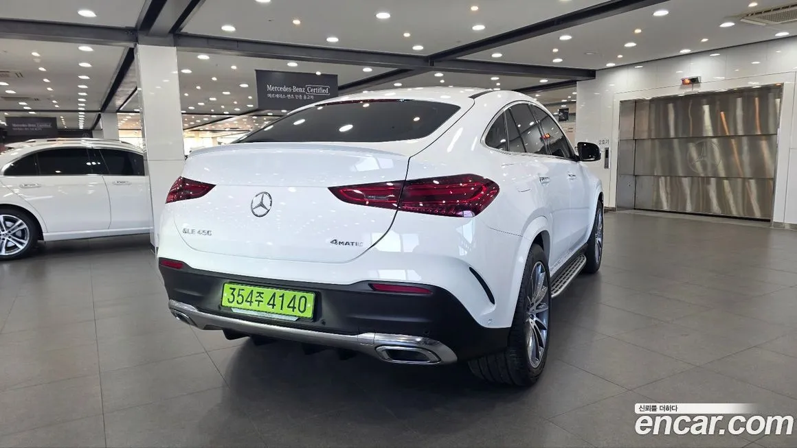 Mercedes-Benz GLE-Class — фото 3