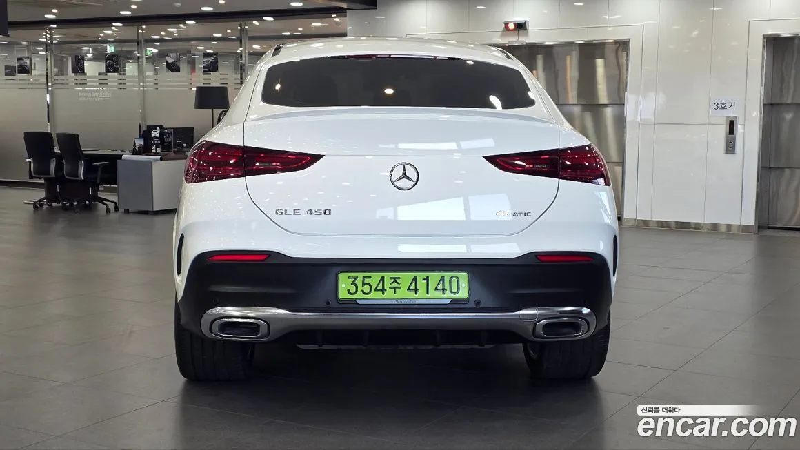 Mercedes-Benz GLE-Class — фото 4
