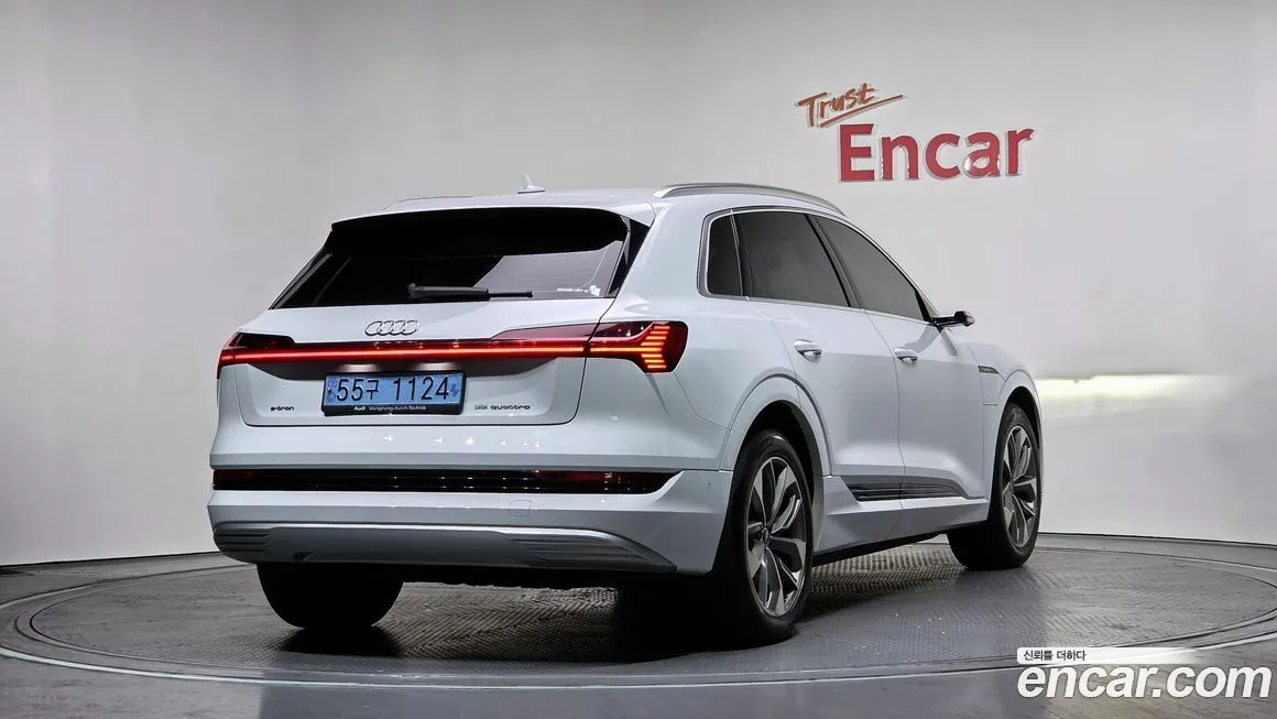 Audi e-tron 2021 из KR, фото 6