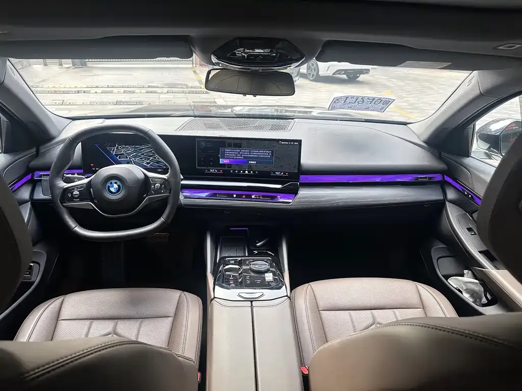 BMW i5 2024 из CN, фото 7