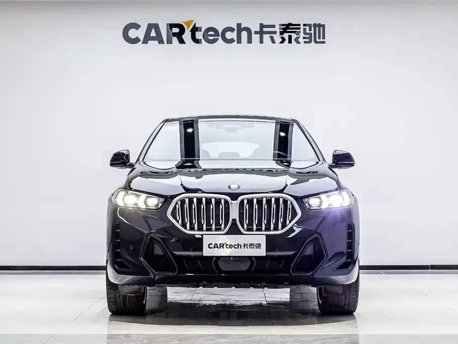 BMW X6 2024 из CN, фото 2