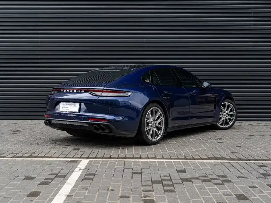 Porsche Panamera — фото 4
