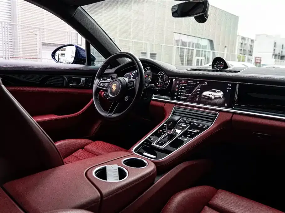Porsche Panamera — фото 8