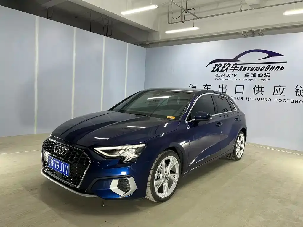 Audi A3 2021 из CN, фото 1