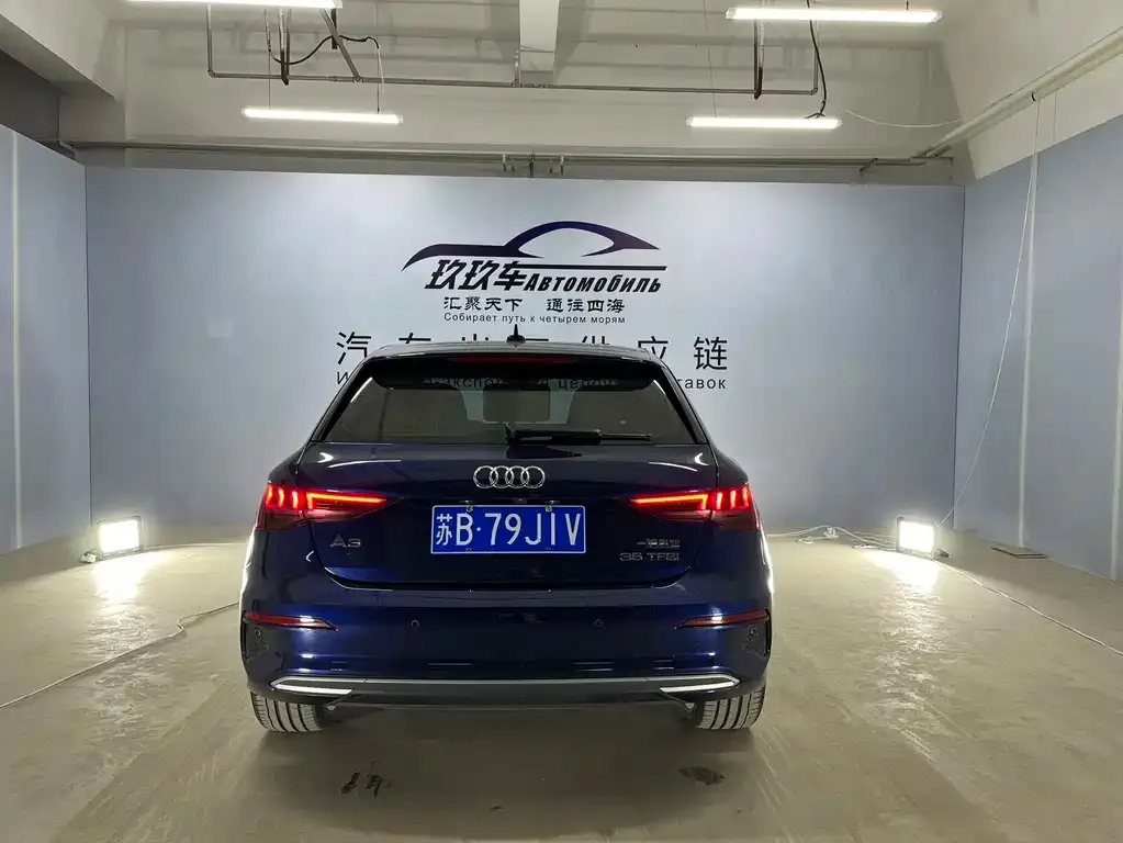Audi A3 2021 из CN, фото 2