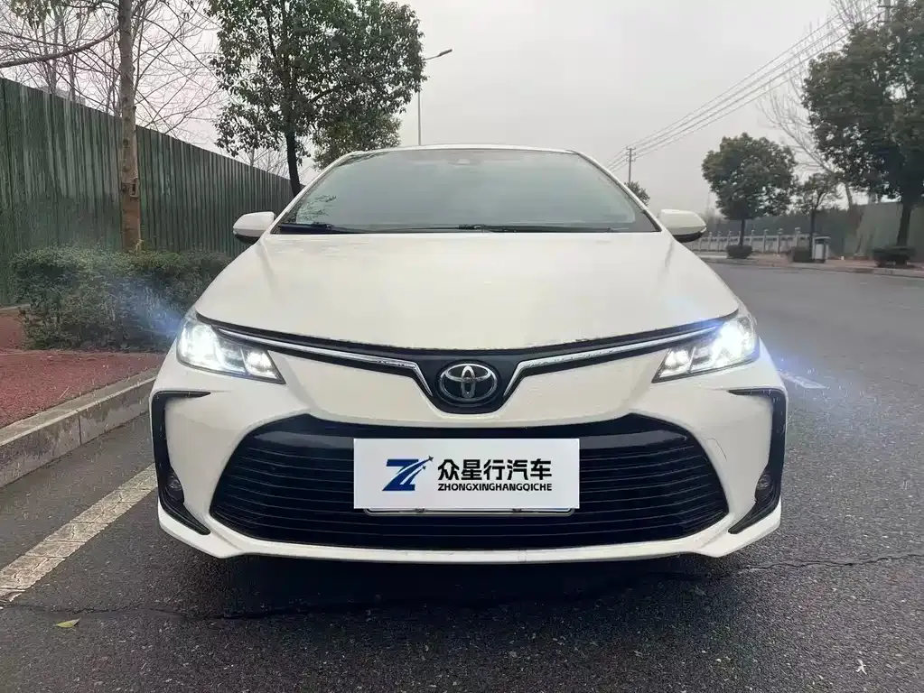 Toyota Corolla 2022 из CN, фото 9