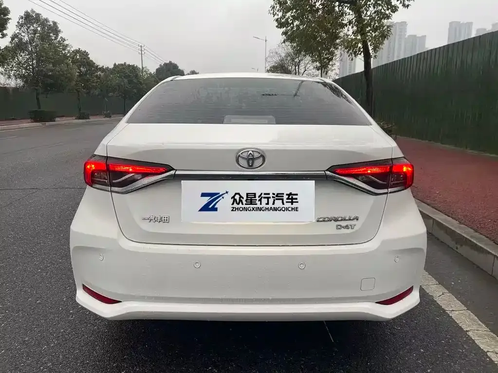 Toyota Corolla 2022 из CN, фото 4