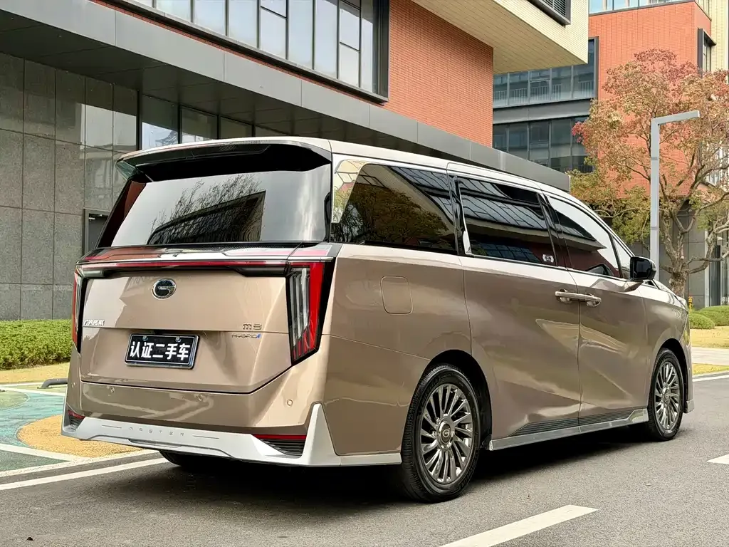 GAC Motor Trumpchi M8 2023 из CN, фото 5