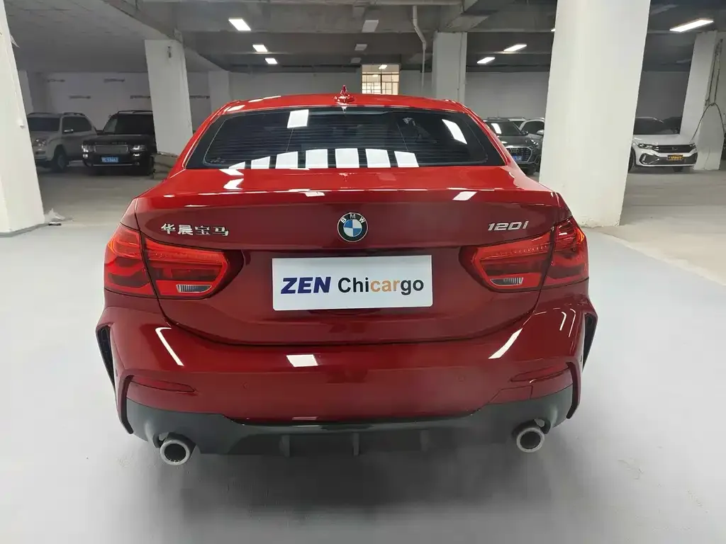 BMW 1 Series 2021 из CN, фото 8