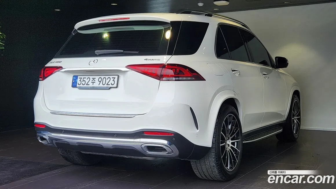 Mercedes-Benz GLE-Class — фото 10