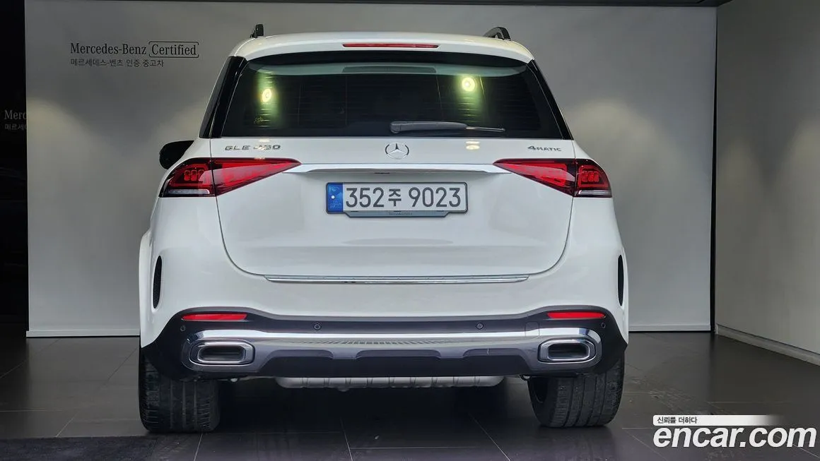 Mercedes-Benz GLE-Class — фото 6