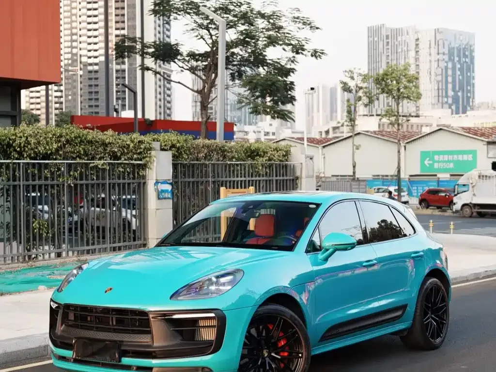 Porsche Macan 2022 из CN, фото 1