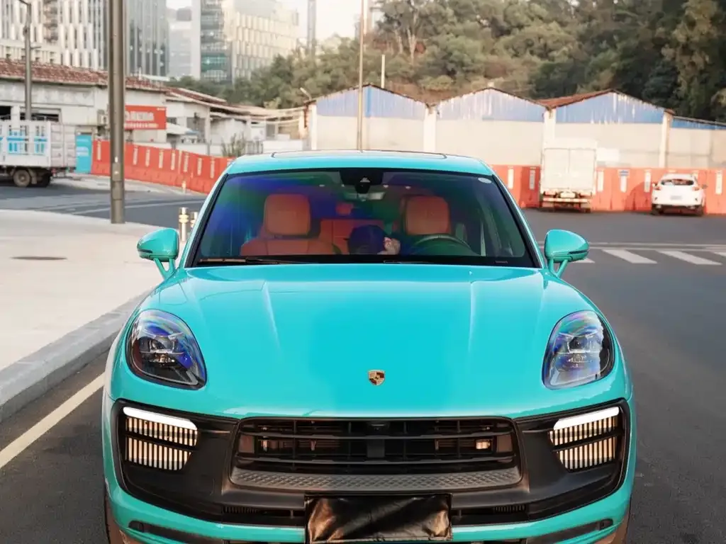 Porsche Macan 2022 из CN, фото 10