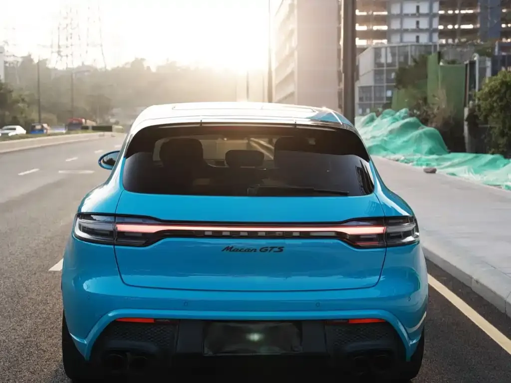 Porsche Macan 2022 из CN, фото 5