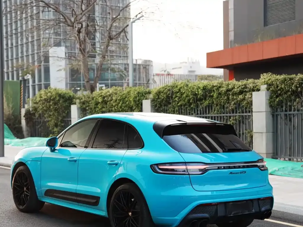 Porsche Macan 2022 из CN, фото 7