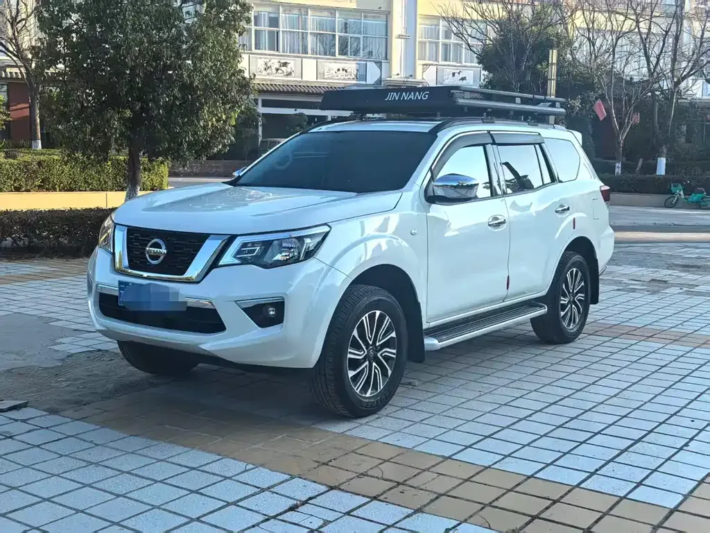 Nissan Terra 2022 из CN, фото 1