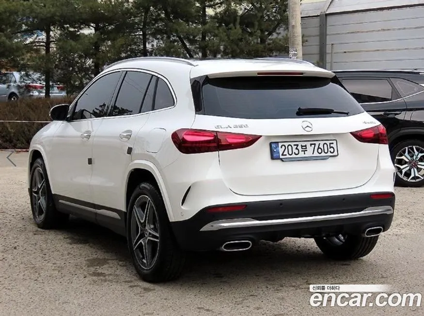 Mercedes-Benz GLA-Class — фото 3