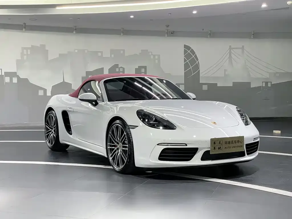 Porsche 718 — фото 4
